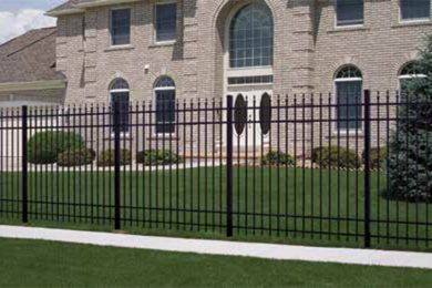 Residential Aluminum Fence | Regis Residential Fencing