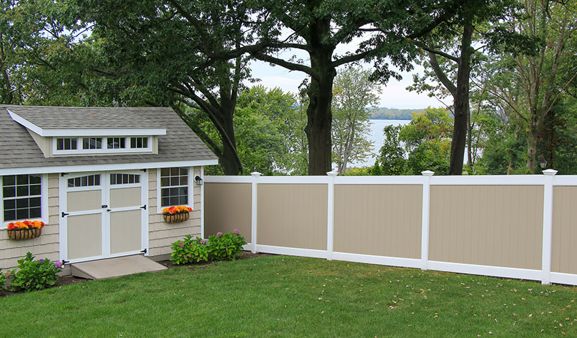 Fence Colors | PVC Fence Colors & Combos for Your