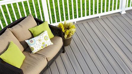 Fiberon composite decking