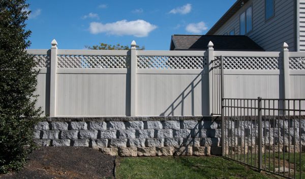 Attractive Privacy Fencing: Images & Designs | Stylish Privacy Fences